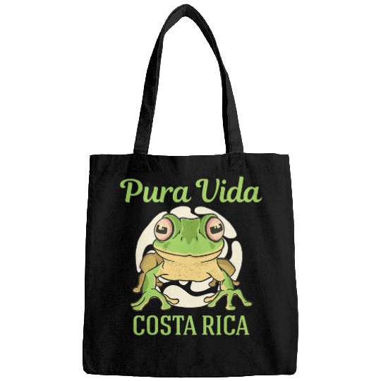 Frog Pet Pura Vida Costa Rica Nature Rain Forest Frog Vacation 4 Bags