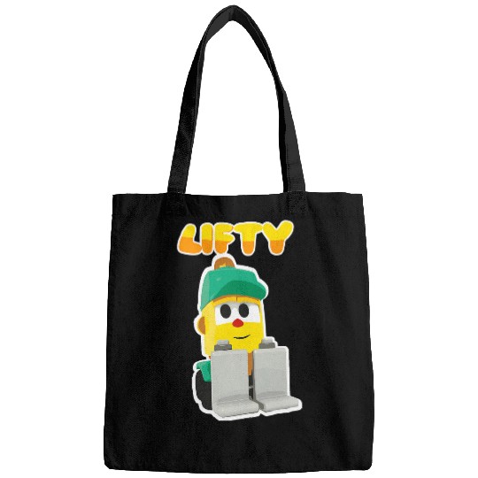 Forklift Fun the inquisitive dump truck LEO Forklift Lifty Bags