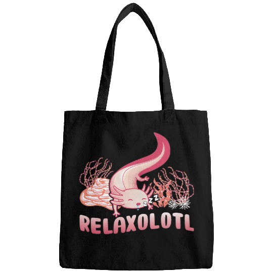 Axolotls Pet cute mexican salamander RelAxolotls Bags
