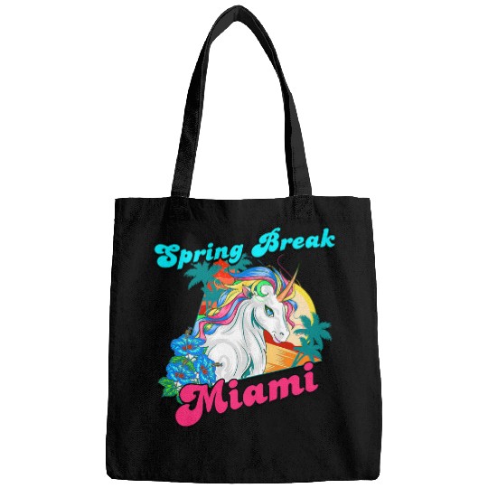 Unicorn Pet Princess Child Spring Break Miami School Trip Girl Bags