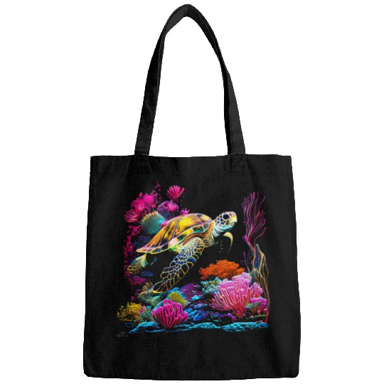 Turtle Pet Tortoise Waterturtle Ocean Natural Environment 18 Bags