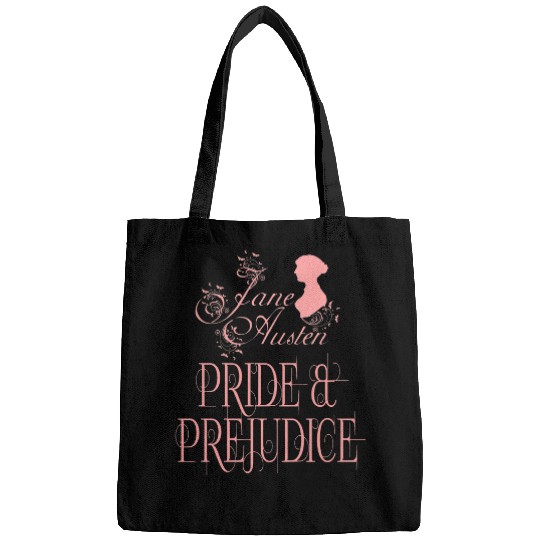 Book Fun Jane Austen Book Club Pride and Prejudice Romantisc Novel Bags