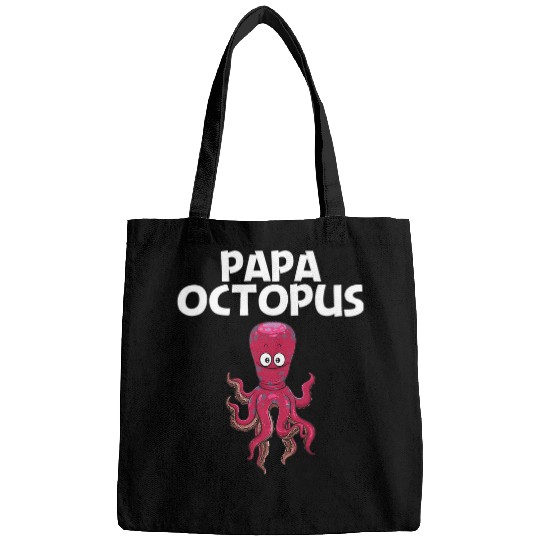 Octopus Pet For Men Dad Sea Life Ocean Biology Cephalopod4 Bags