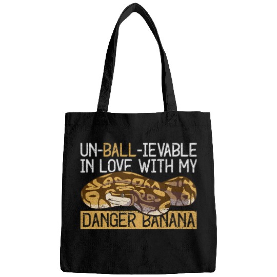 Python Pet Ball Python For Banana Ball Python Lover Bags