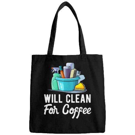 Housekeeper Housekeeping Men Women Funny Cleaning Janitor 21 Bags