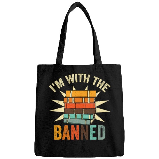 Book Fun Im With The Banned 5 Bags