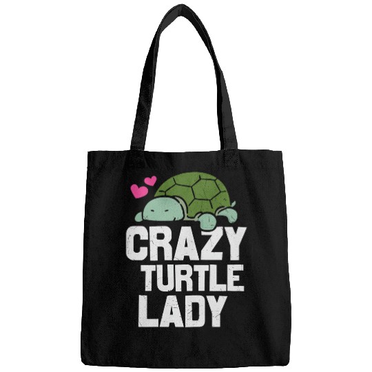 Turtle Pet Funny Tortoise Sea Animal Plus Size Graphic 2 Bags