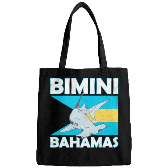Shark Pet Hammerhead Shark Bimini Bahamas Bags