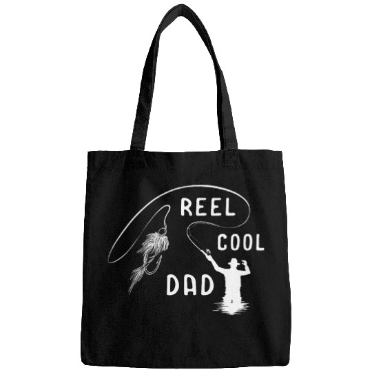 Fishing Fun Trout Fishing Deep Sea Bass Fisherman Fishing Lover Bags