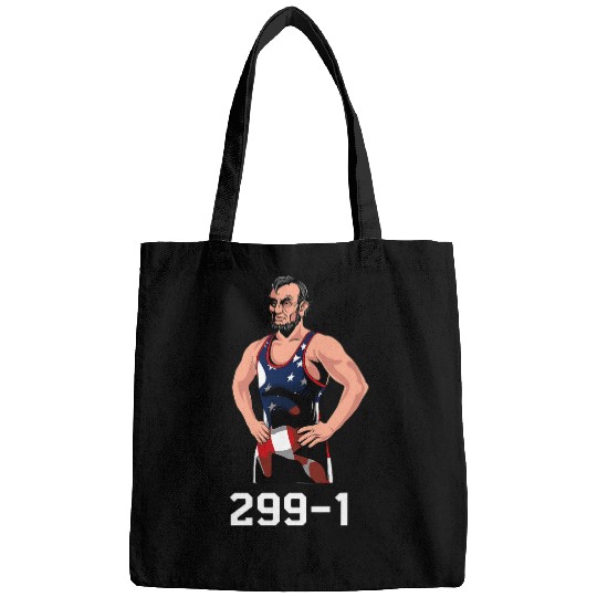 Sport Wrestling Abraham Lincoln Wrestling Record 2991 USA President Bags