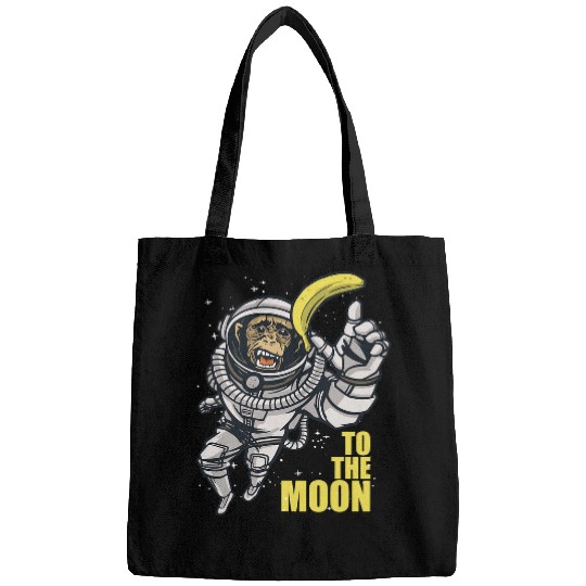 Astronaut Job To The Moon Space Ape Astronaut Bags