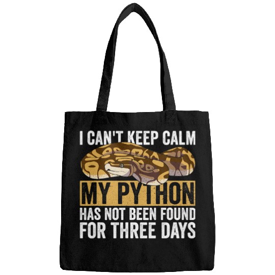 Python Pet Ball Python For Royal Python Lover Bags