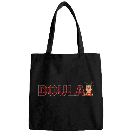 nurses Job Doula nurses Christmas reindeer Nursing OBGYN Obstetrics Bags