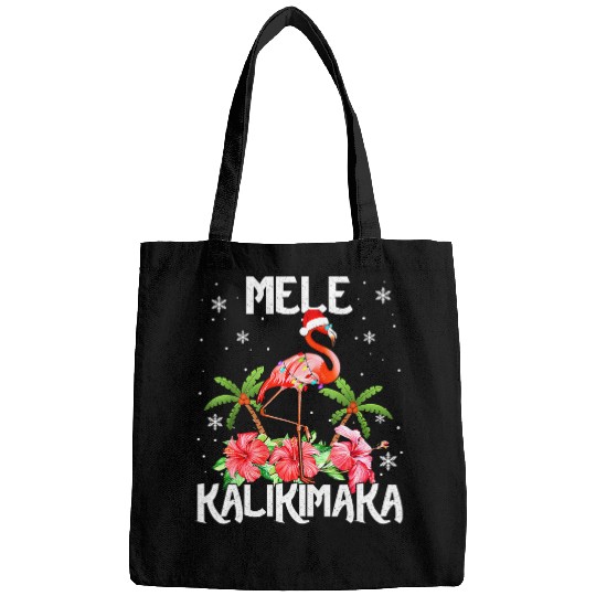 Flamingo Pet Mele Kalikimaka Merry Christmas Lights Santa Flamingo 5 Bags