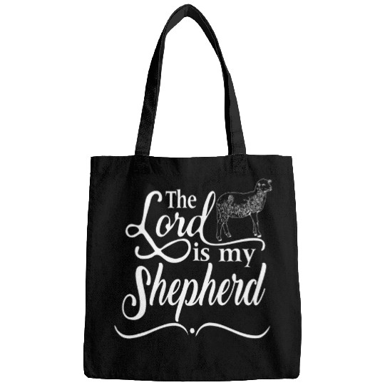 Sheep Pet The Lord Is My Shepherd Religious Bible Bags