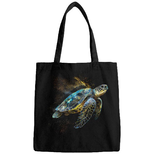 Turtle Pet Tortoise Waterturtle Ocean Natural Environment 1 9 Bags