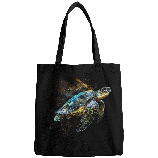 Turtle Pet Tortoise Waterturtle Ocean Natural Environment 1 9 Bags