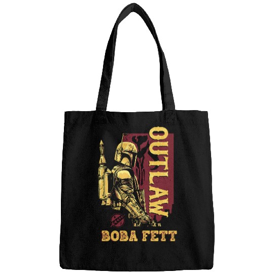 Book Fun Star Wars The Book Of Boba Fett Outlaw Color Pop Bags