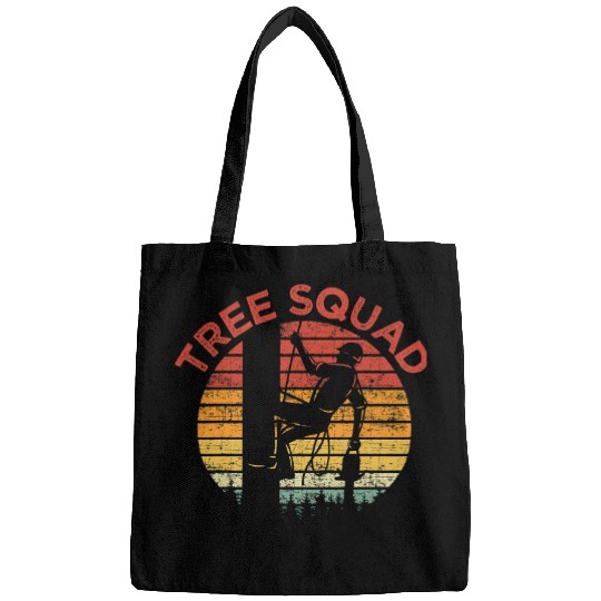 Woodworker Job Arborist Tree Climber Logger Lumberjack Chainsaw Tree Squad Bags