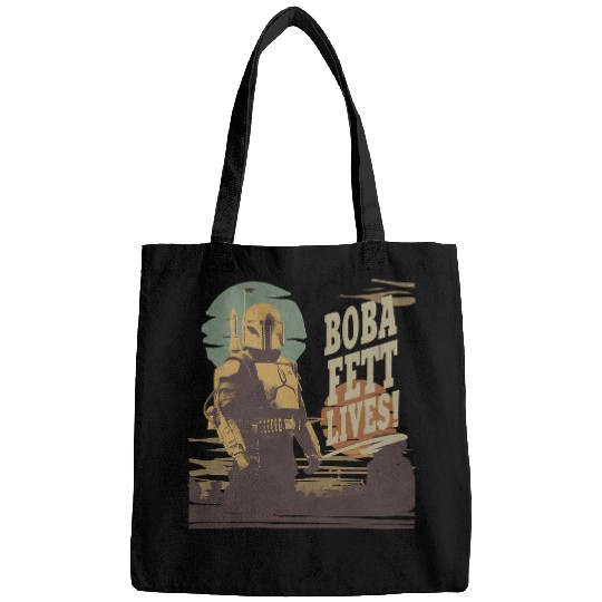 Book Fun Star Wars The Book of Boba Fett Lives Bags