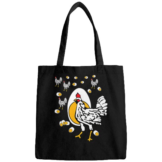 Chicken Pet Roseanne Bags