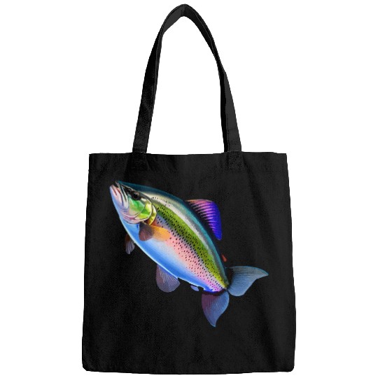 Fishing Fun Trout fishing fish Bags