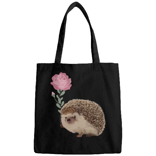 Hedgehog Pet Design For Men Women Porcupine Hedgehogs Lover 2 Bags