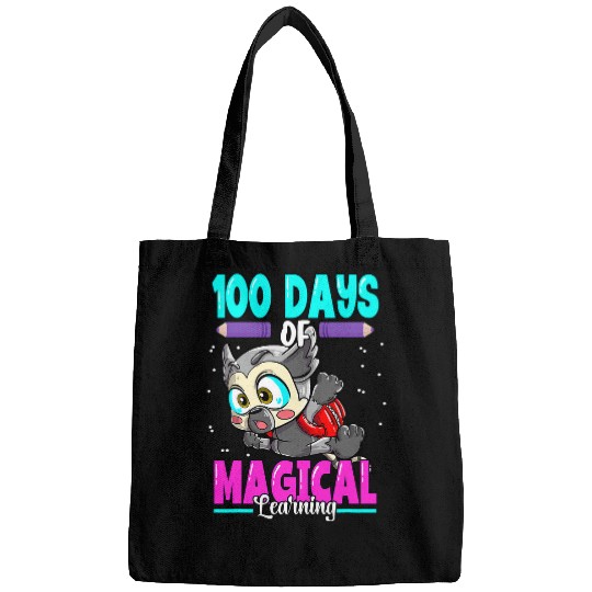 Lemur Pet Katta Lemur 100 Days Of School 100 Days of Magical Learning Bags