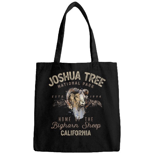 Sheep Pet Joshua Tree National Park Bighorn Bags