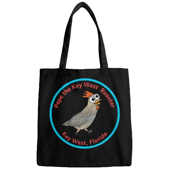Chicken Pet Pepe the Key West Rooster Bags