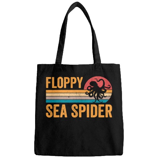 Octopus Pet Floppy Sea Spider Retro Bags