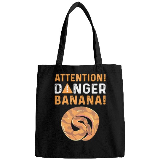 Python Pet Attention Danger Banana Royal Python Banana Ball Python Bags