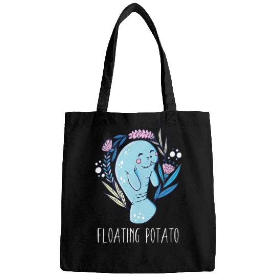 Manatee Pet Floating Potato manatee marine life 8 Bags