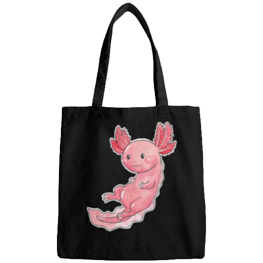 Axolotls Pet Watercolour Design 2Mexican Salamander Sweet Bags