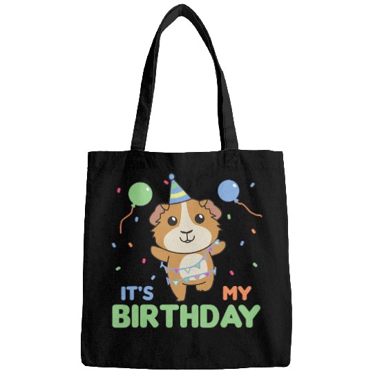Guinea Pig Pet For Childrens Birthday Its My Birthday Bags