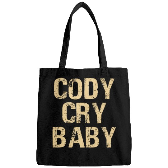 Sport Wrestling Cody Cry Baby Funny Pro Wrestling 2 Bags