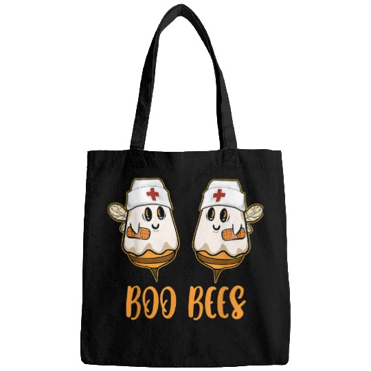 nurses Job Funny Boo Bees Halloween Costume For nurses In Late Shift 94 Bags