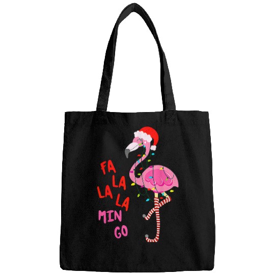 Flamingo Pet Fa La La La mingo Flamingo for Christmas xmass 10 Bags