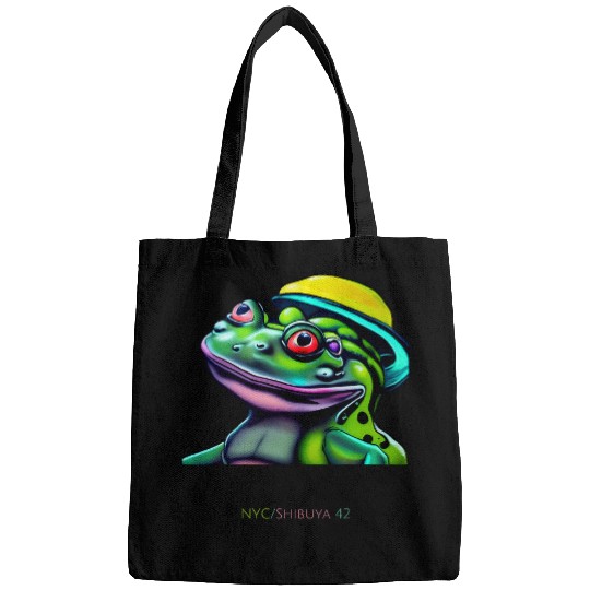 Frog Pet joking Frog Amphibia Bags