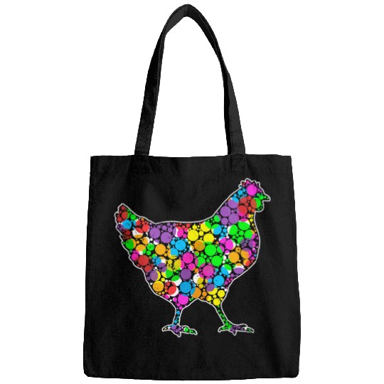 Chicken Pet Polka Dot Pattern Dot Day International Bags