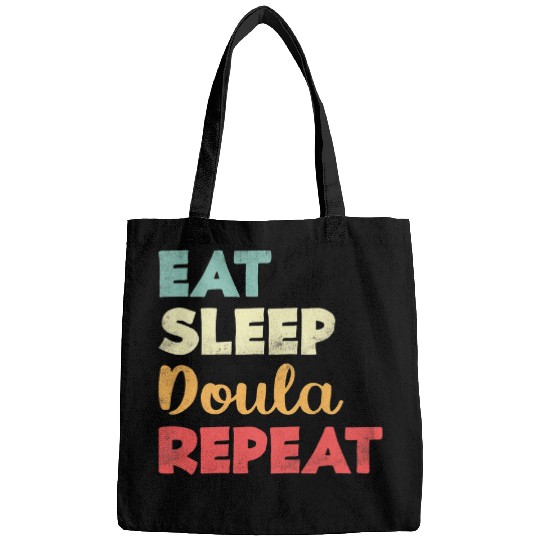 nurses Job Eat Sleep Doula Repeat Delivery nurses Cute Baby Birth Bags