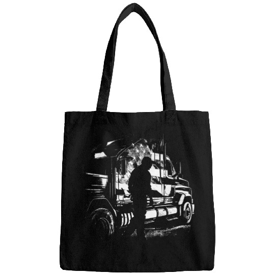 Truck Fun American Big Rigs Diesel Truck Driver 66 Bags