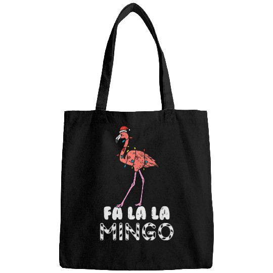 Flamingo Pet Fa La La Mingo Flamingo Funny xmass PJs Christmas Pajamas 13 Bags