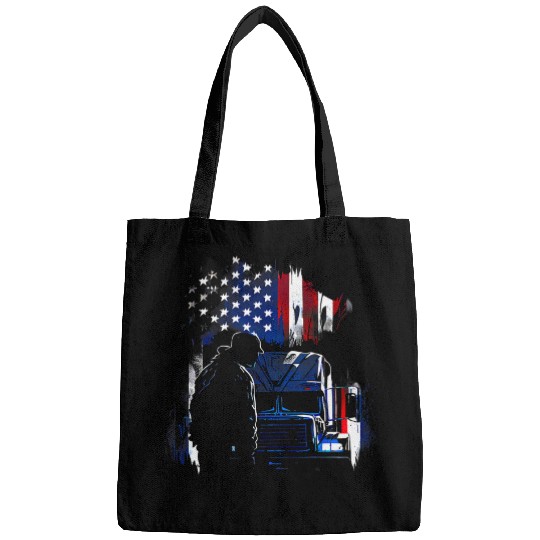 Truck Fun American Big Rigs Diesel Truck Driver 20 Bags