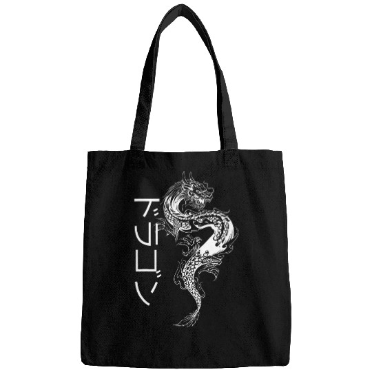 Dragon Pet Chinese Dragon Japanese Dragon Lovers Art Bags