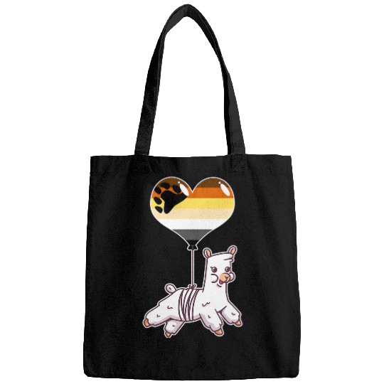 Llama Pet Bear Brotherhood Llama sexual Identity Bags