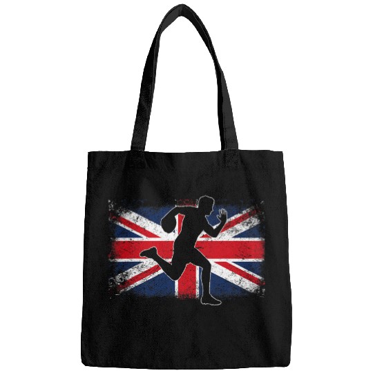 Sport Rugby Union Jack Great Britain Uk British Flag Bags