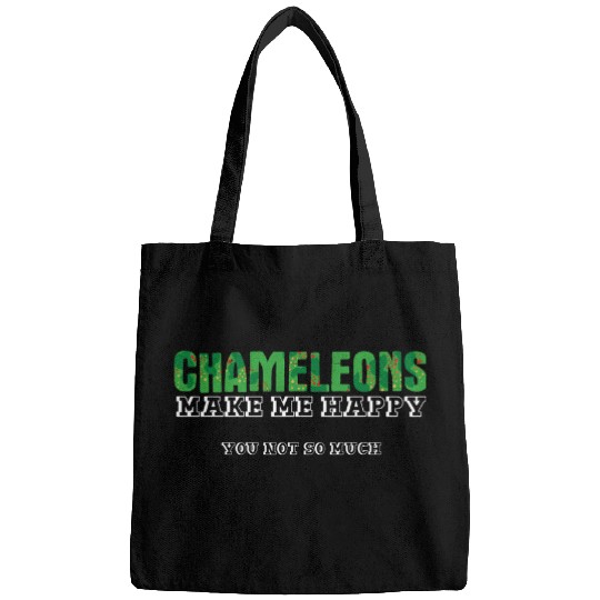 Chameleon Pet Chameleons Joke Geckos Lizard Reptile Bags