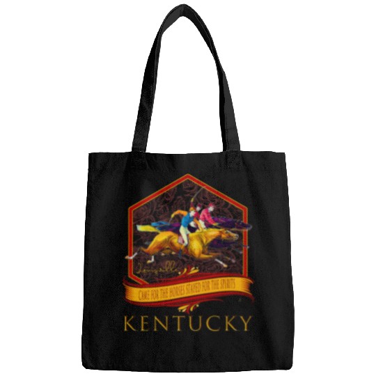 Horse Pet Louisville Kentucky vintages Horse Racing Bourbon Souvenir 21 Bags