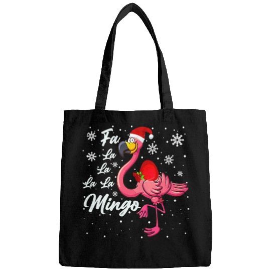 Flamingo Pet Fa La La La mingo Flamingo for Christmas xmass Funny 104 Bags